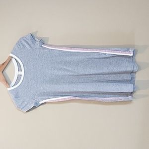 Justice Knit T-Shirt Dress